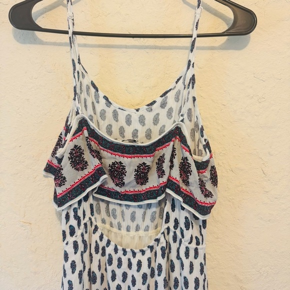 American Eagle Boho Maxi Dress Small - Picture 7 of 10